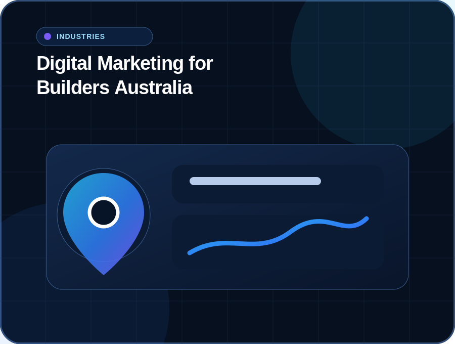 digital marketing for builders australia