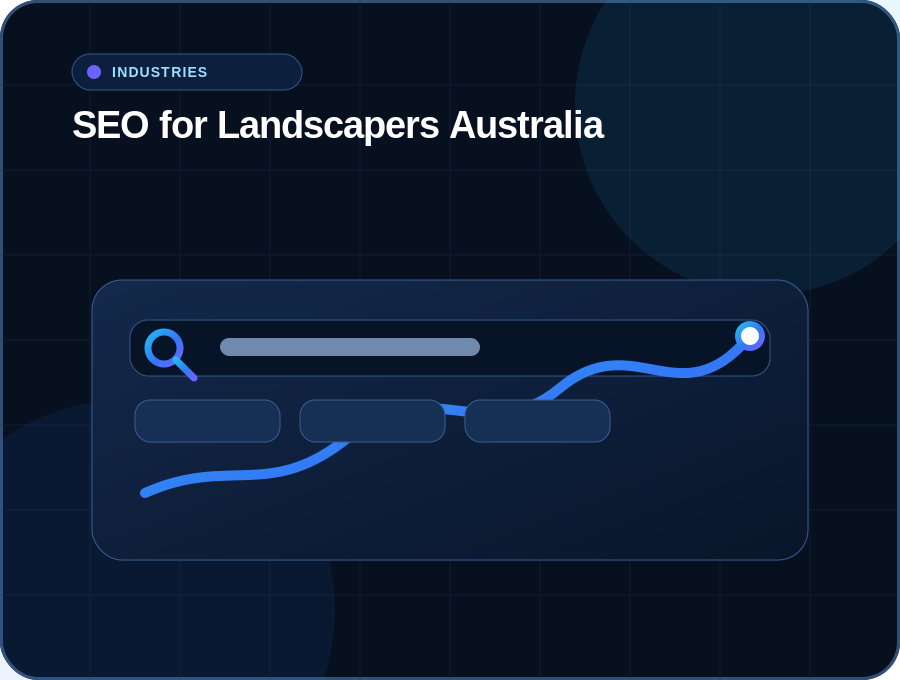 seo for landscapers australia