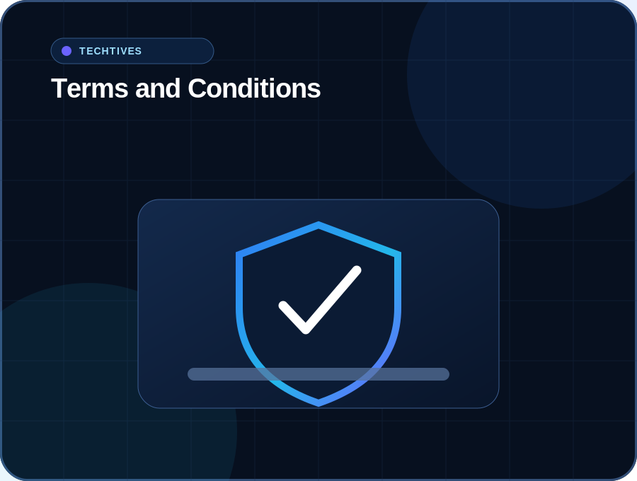 Terms and Conditions